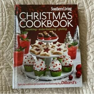 Southern Living Christmas Cookbook 2014 (Special Edition by Dillards)